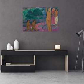 Obraz - Paul Gauguin, The Invocation, reprodukcia (90x60 cm)