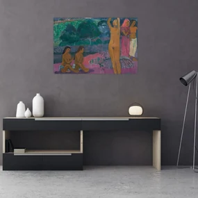 Obraz - Paul Gauguin, The Invocation, reprodukcia (90x60 cm)