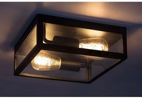 Rabalux 7070 - Vonkajšie stropné svietidlo ZATON 2xE27/60W/230V IP23