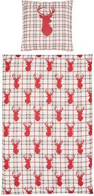 Bavlnené obliečky KITZBUHL vzorované Rozmer obliečky: 80 x 80 cm | 135 x 200 cm