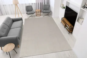 Metrážny koberec Calypso 71 lesklý sivý