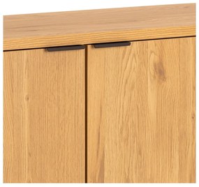 Komoda v dekore duba v prírodnej farbe 160x80x45 cm Colima – Actona