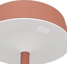 Eglo 75879-LED Stolná solárna nabíjateľná lampa SIMERI LED/3W/5V 1800mAh IP44 oranžová