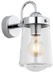 Argon 4719 - Kúpeľňové nástenné svietidlo PASADENA 1xE27/15W/230V IP44