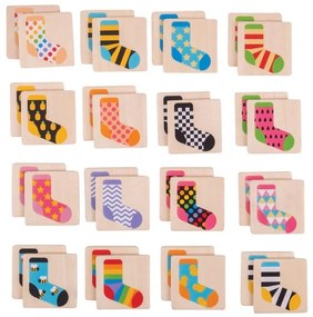 Bigjigs Toys Drevené pexeso