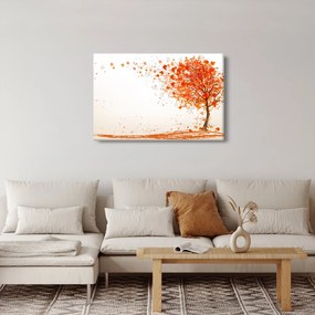 Obraz - Strom vo vetre (90x60 cm)