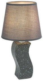 Rabalux 74073 stolná lampa Dayami, sivá