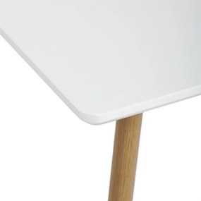 Autronic BONTEC Jedálenský stôl 140x80cm, mdf HT-W1214 WT Farba: Biela