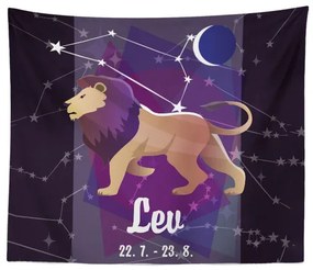 Sablio Deka Lev: 150x120 cm