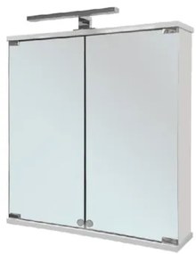 Zrkadlová skrinka Jokey KANDI LED biela 60 cm 111912222-0110, 1 ks