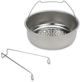 Tefal - Tlakový hrniec 6 l CLIPSO MINUT EASY nerez