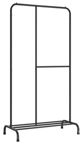 Závesný stojan s botníkom HSR103B01