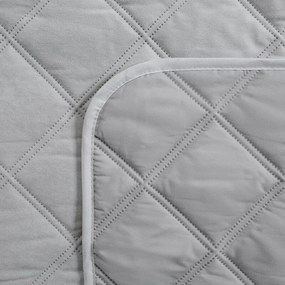 Dekorstudio Prehoz na posteľ ALARA6 v striebornej farbe Rozmer prehozu (šírka x dĺžka): 170x210cm