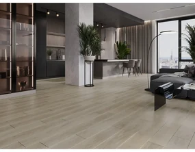 Mexen Parkland, vinylová podlaha 1240x182 mm SPC 6,5 mm, IXPE 1,5 mm, 4-stranná V-drážka, dub, F1024-1240-182-505-4V1-01