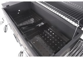 Cattara 13047 Gril na drevené uhlie Royal Grande 3XL, 162 x 108,5 x 64 cm