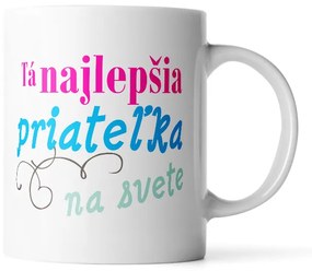 Sablio Hrnek Ta nejlepší přítelkyně na světě - 330 ml - standard