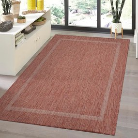 Ayyildiz Kusový koberec RELAX 4311, Červená Rozmer koberca: 80 x 250 cm