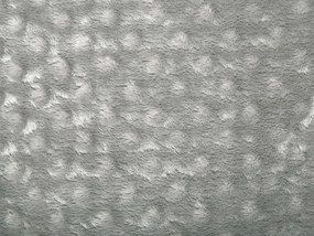 Deka 150 x 200 cm svetlosivá SAMUR Beliani