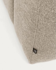 Béžová rohová pohovka (pravý roh) Blok – Kave Home