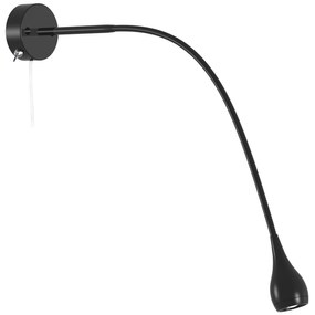 Nástenné svetlo Nordlux Drop (čierna) hliník, plast IP20 320130