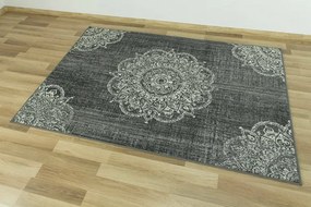 Koberec Aladin 513668/89911 Mandala sivý