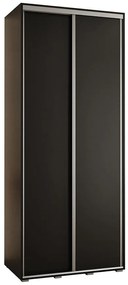 Skriňa 45 Canaris 1 120 čierna/silver