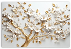 Gario Obraz na plátne Zlatá čerešňa Rozmery: 120 x 80 cm