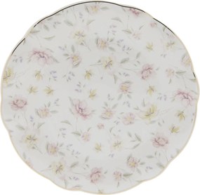Jedálenský tanier Tea Wild Flower - Ø 26 * 2 cm