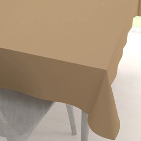 Biante Dekoračný obdĺžnikový obrus Rongo RG-040 Kávový hnedý 50x100 cm