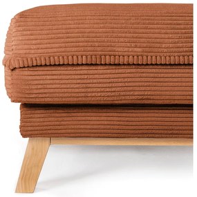 Oranžová menčestrová podnožka Tori – Bonami Selection