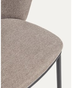 Svetlohnedá barová stolička 102 cm Ciselia – Kave Home