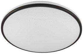 Livarno home Stropné LED svietidlo s efektom hviezdnej oblohy (s čiernym lemom)  (100366535)