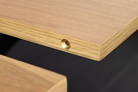 Jedálenský stôl GIANT 180-320 cm dubové drevo