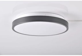 LED Stropné svietidlo KERN LED/15W/230V čierna