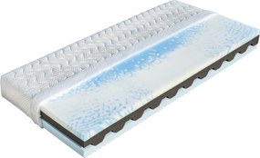 Drevočal Profilovaný matrac Nikola 1+1 zadarmo Veľkosť: 200 x 80 x 20, Poťah: SilverGuard