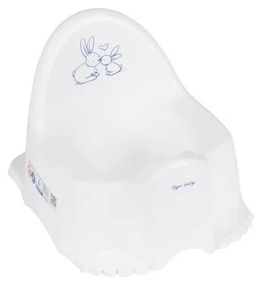 Hrajúci detský nočník Funny biely