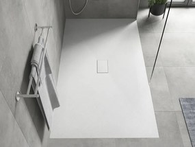 Mexen Hugo, SMC obdĺžniková sprchová vanička 150 x 100 cm, biela, 42101015