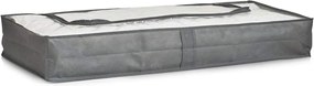 Organizér na oblečenie a obliečky pod posteľ XXL 103x45x15, sivý NON-W