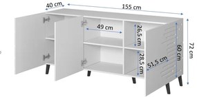 Cama Modrá komoda Nova