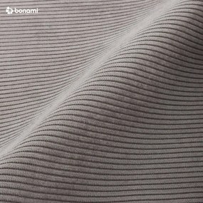 Súprava 2 svetlosivých stoličiek Zuiver Ridge Kink Rib