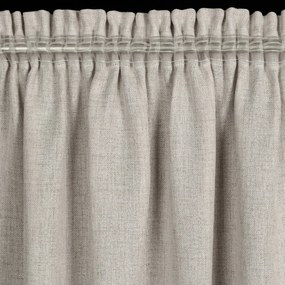 ZÁVES NA PÁSKE JULA2 140X270 CM BÉŽOVÁ