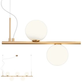 Redo 01-1635 - Luster na lanku TALIS 5xE14/28W/230V