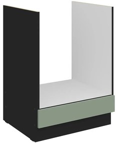 Kuchynská skrinka Aria-Sa/Bl Anti Fingerprint 60dg Bb