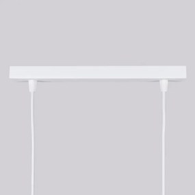 Sollux SL.1536 - Luster na lanku KARBON 2xGU10/10W/230V biela