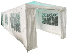 Záhradný pavilón 3x9x2,7 m biela