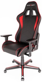 Kancelárska stolička DX RACER F08 red