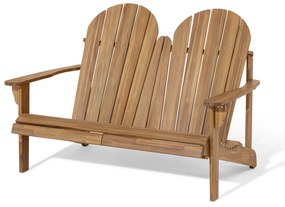 Adirondack dvojité relaxačné kreslo s vyťahovacou opierkou nôh