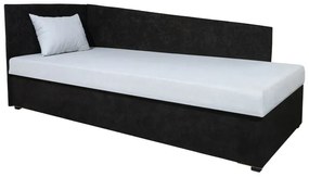 Jednolôžková posteľ (váľanda) 80 cm Eda 4 Lux (s pružinovým matracom) (L). Vlastná spoľahlivá doprava až k Vám domov. 774100