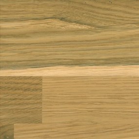 BMB RUBION s lubem 90 x 140 cm - masívny dubový stôl oblé rohy dub cink olej PALISANDR - SKLADOM, dub masív