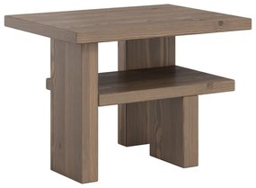 Odkladací stolík z borovicového dreva 34x45 cm Japan – Karup Design